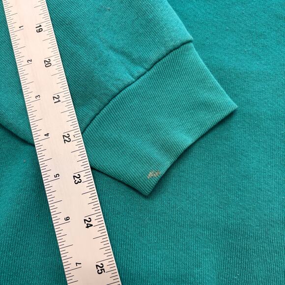 Vintage Fruit‎ Of The Loom Womens XXL Crewneck Cotton Blend Blank Casual Sweater - Picture 5 of 9